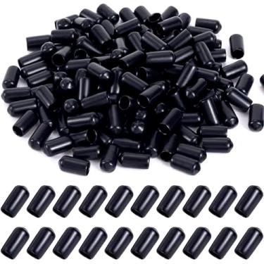 Imagem de PAGOW 50 peças de tampas de garrafa de licor, tampas de garrafa de óleo para bebidas alcoólicas, tampas de garrafa de borracha, tampas de poeira para bebidas, líquidos, clubes de vinho, bares