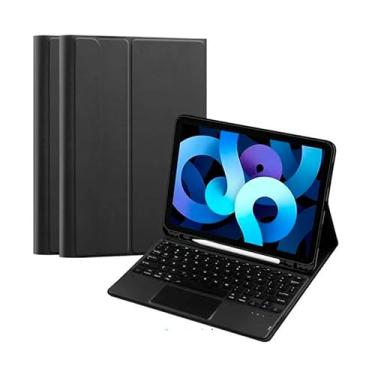 Imagem de BDNET, Capa Com Teclado E Touchpad Para iPad 10.2 (9a 8a 7a Geração