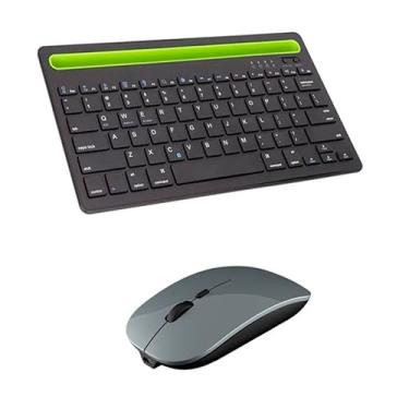 Imagem de BDNET, Teclado Recarregável + Mouse Compatível Com Notebook Dell