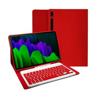 Imagem de BDNET, Capa Com Teclado Bluetooth Para Tablet Samsung Galaxy S7 Fe