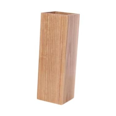 Imagem de WeiLaiKeQi Balde para Guarda-chuva com Coletor de Água, Cor madeira clara