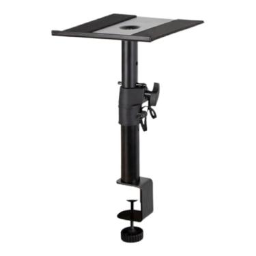 Imagem de rockible Suporte de Estúdio para Caixas de Som, Estrutura em aço, Regulagem de Altura, with C Clamp