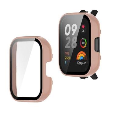 Imagem de Capinha 360º Cobre Todas As Bordas Para Xiaomi Redmi Watch 3 - Tech Ki