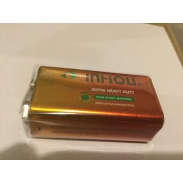 Imagem de Bateria 9 Volts - 2551 - Prolumen