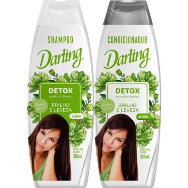 Imagem de Shampoo e Condicionador Detox Darling Extratos Cítricos