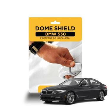 Imagem de Película Protetora PPF Anti-Risco Automotivo Maçaneta BMW 530 - Dome S