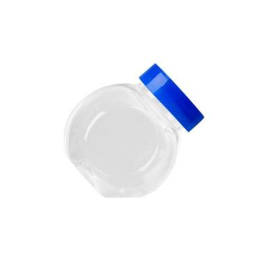 Imagem de Mini Baleiro com Tampa Azul Escuro - 50ml - 10 unidades - Rizzo - Mira