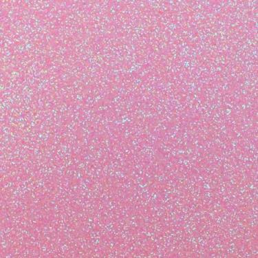 Imagem de Placa Eva Glitter Rosa Bebe - EVG006 - 1 unidade - Silver Plastic - Ri