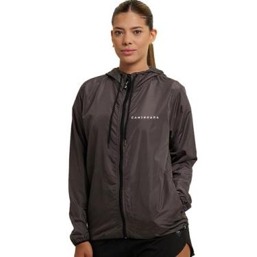 Imagem de Jaqueta Corta Vento Feminina WSS Brasil Caminhada - Web Surf Shop - WS