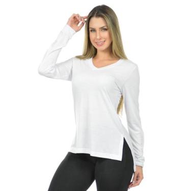 Imagem de Blusa Manga Longa Mullet Fenomenal, Branco, GG