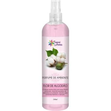 Imagem de Aromatizador de Ambiente Perfume 240ml Flor do Algodão Cheirinho de Ca