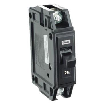 Imagem de Disjuntor Nema Preto 10A, 15A, 20A, 25A, 30A, 35A, 40A, 50A, 60A, 70A,