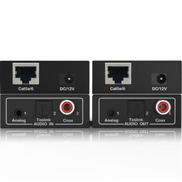 Imagem de Conversor e Transmissor de Áudio Digital e Analógico 450m Encore