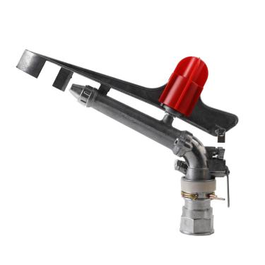 Imagem de Aspersor de gramado, irrigador de irrigação agrícola, irrigador de grande área, irrigador ajustável de 360°, pistola de pulverização de jardim, spray de irrigação de grande área (3,8 cm normal