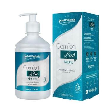 Imagem de Lubrificante Íntimo Comfort 500g Base Água Corporal Massagem Hidrataçã