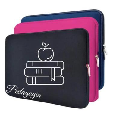 Imagem de Capa Case Luva Bag de Proteção Profissões Para Tablet Notebook 15 Pole