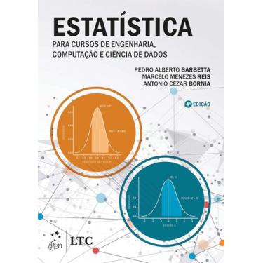 Imagem de Livro - Estatística para Cursos de Engenharia, Computação e Ciência de