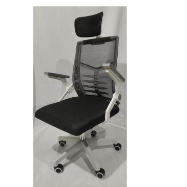 Imagem de Cadeira Escritório Giratória Escama Reclinável Ajustável BR - IMPORTAD