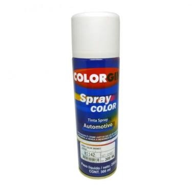 Imagem de Tinta Spray Automotiva BRANCO GEADA 300ml COLORGIN