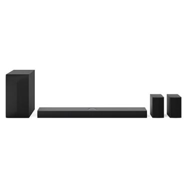 Imagem de Home Theater Soundbar LG S70TR - Dolby Atmos, 500W RMS, 5.1.1 Canais, DTS X, Caixas Traseiras, AI Sound Pro, WOW Sinergy, Bluetooth 5.1, HDMI - S70TR