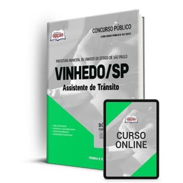 Imagem de Apostila Prefeitura de Vinhedo - SP - Assistente de Trânsito