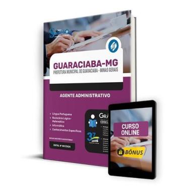 Imagem de Apostila Prefeitura de Guaraciaba - MG 2024 - Agente Administrativo