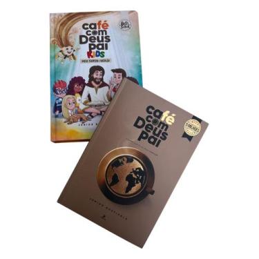 Imagem de Kit Devocional café com Deus pai 2025 Adulto e Kids - VELOS