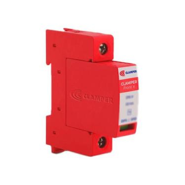 Imagem de Protetor contra surtos (DPS) para quadros elétricos - CLAMPER Front V 