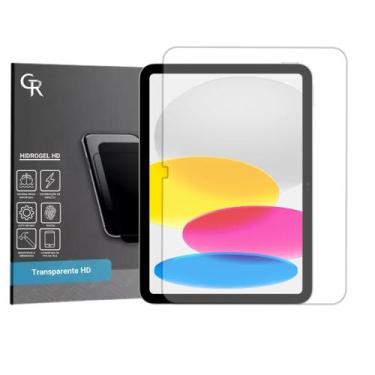 Imagem de Película Tablet Hidrogel Frontal HD Para IPAD 10.9 2022 - Global Revol