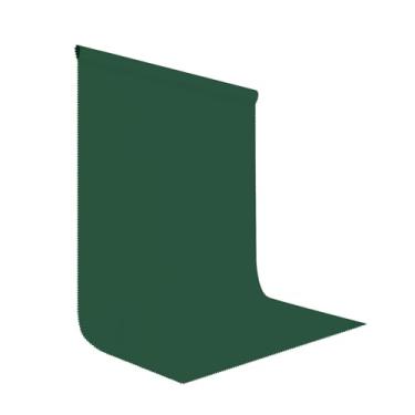 Imagem de LYLYCTY Cenários de tela verde escuro de 1,8 x 2,5 m para fotografia, peças de fundo de tela verde virtual para reuniões de zoom, cortinas para decoração de festas, sessões de vídeo