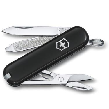 Imagem de Canivete Classic Sd Colors Cor Preto - VICTORINOX