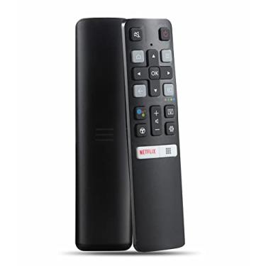 Imagem de Controle remoto RC802V Smart TV compatível com televisões inteligentes TCL Android 4K UHD