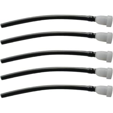 Imagem de CPVNQMDG 5 peças de linha de ventilação do tanque de combustível para motosserra STIHL 021 023 025 MS250 028 029 MS290 038 048 #1117-350-5800