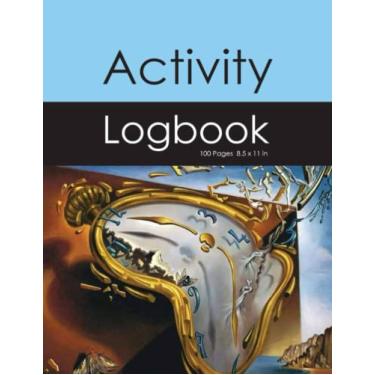 Imagem de Activity Logbook: Activity Log Notepad, 100 Page Planner Pad to List a Task, Action or Contact. A Versatile Work Tool to Track Time & Organize Office Productivity. 8.5 X 11, A4 Sheets.