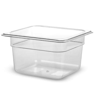 Imagem de Cuba Gastronômica Acrílica 1/6 100mm 2 Lts Profissional