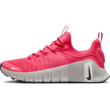 Imagem de Nike Free Metcon 6 Tênis de treino feminino (FJ7126-602, rosa áster/minério de ferro claro/marfim claro/preto), Rosa áster/minério de ferro claro/marfim claro/preto, 35