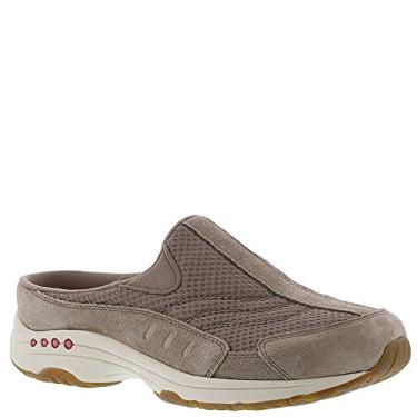 Imagem de Easy Spirit Traveltime90 Mule feminino, Fungi-taupe, 8 X-Wide