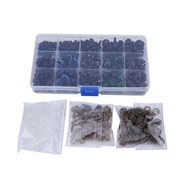 Imagem de 264pcs Olhos de Segurança Coloridos Ursinho de Pelúcia Kit de Artesanato de Animais, Feito à Mão, para Educação Infantil Infantil, Brinquedos de Pelúcia DIY, Feitos à Mão, Kit de