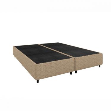 Imagem de Base de Cama Box King 192x203x26 Applauso Palha Apolospuma