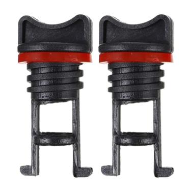 Imagem de BESPORTBLE 2 Peças De Plugues De Embornal De Caiaque: Plugues De Embornal De Náilon À Prova D'água Para Drenagem De Caiaque Acessórios Marinhos Essenciais Para Rolhas Práticas De Furo De