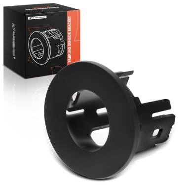 Imagem de A-Premium Moldura traseira externa esquerda para sensor de assistência de estacionamento compatível com modelos Ford - F-250/F-350 Super Duty, 2020 2021 2022