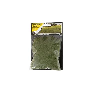 Imagem de Woodland Scenics Static Grass 12mm-Medium Green -FS626