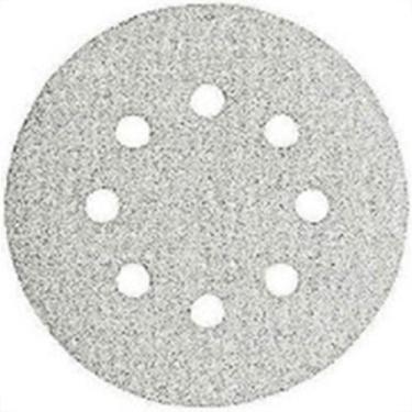 Imagem de Disco Lixa Pluma Branco 150Mm A100 08.007 - Kit C/10 - DISFLEX