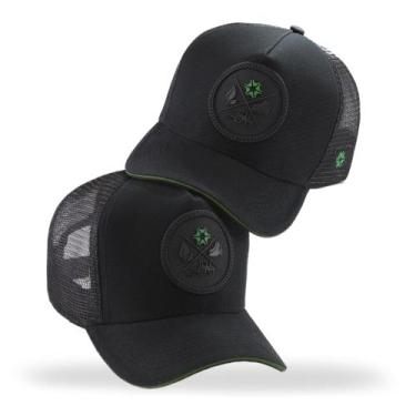 Imagem de Boné Estilo Pampas Country Agro Pecuária Trucker Ajustável Moderno - P