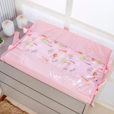 Imagem de Trocador Americano Anatomico De Comoda Para Bebe Plastificado - AVM En