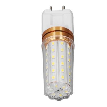 Imagem de 2 Pçs Lâmpada de Milho de Poupança de Energia Led 10w 1000lm Economia de Energia Dupla Agulha Base G12 Lâmpada para Lâmpadas de Teto Lâmpadas de Assoalho Ruas (Luz Netural)