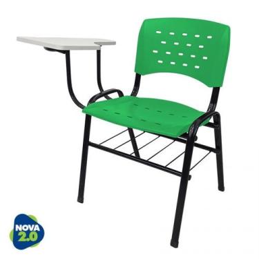 Imagem de Cadeira universitária lg flex várias cores - LG FLEX CADEIRAS, VERDE