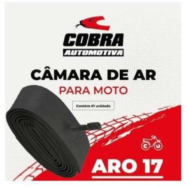 Imagem de Câmara para pneu Dianteiro Honda Biz 125I 2017 a 2024 COBRA