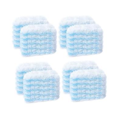 Imagem de SUZZYVINE Espanador descartável de 360 graus com uma alça longa e uma alça curta, 12 refis de espanador (30 refis)