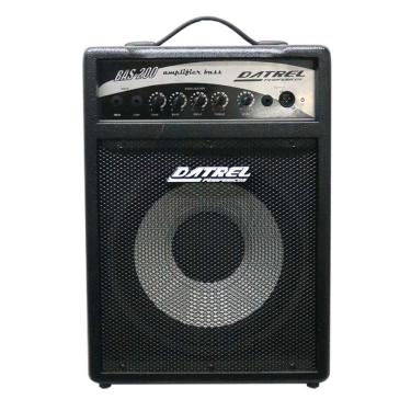 Imagem de Amplificador Para Contra Baixo Datrel BAS-200 200W Cubo 12&quot;